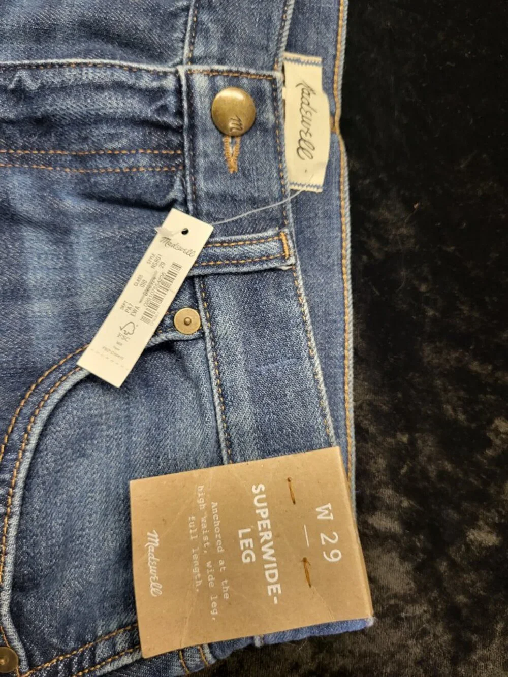Madewell Jeans NWT - Picture 4 of 4